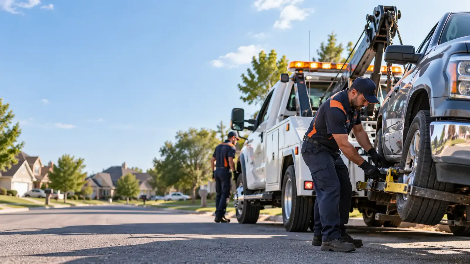 Wheel Lift Towing in Lockridge, IA
